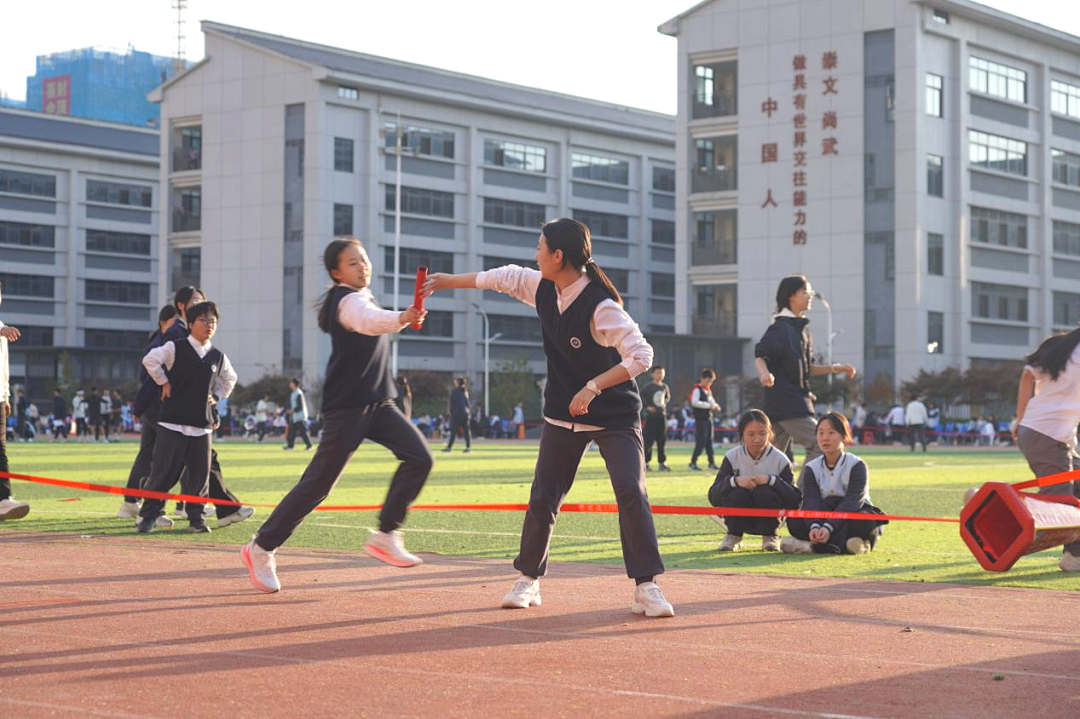 燃动赛场绽锋芒  体育精神耀校园 | 汉江实验学校第五届体育节精彩回顾